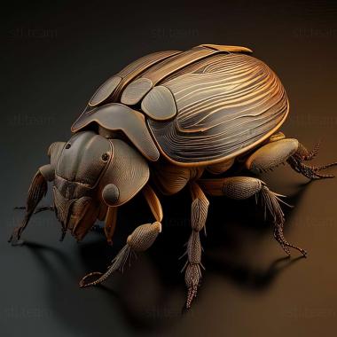 3D model Onthophagus pennsylvanicus (STL)